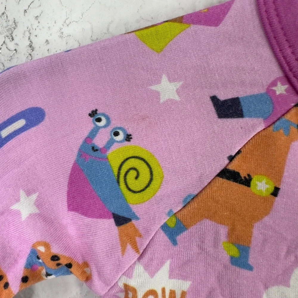 Little Sleepies Milkberry 2PC Pajama Bundle NB 0-3M Bamboo Superhero Leopard‎